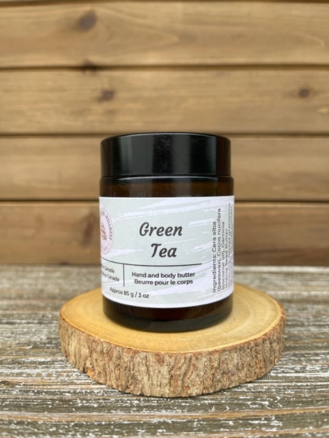 Green Tea Body butter
