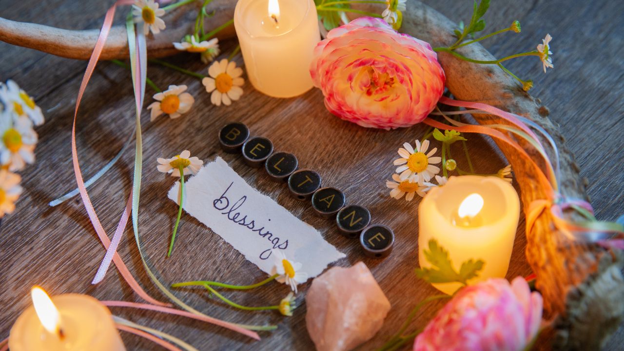 Celebrate Beltane with Essential Oils