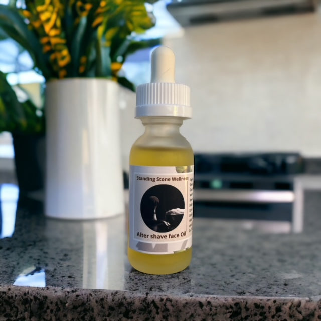 After Shave Face Oil