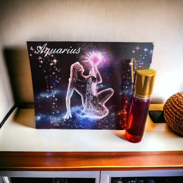 Astrology Scented Personal Perfume