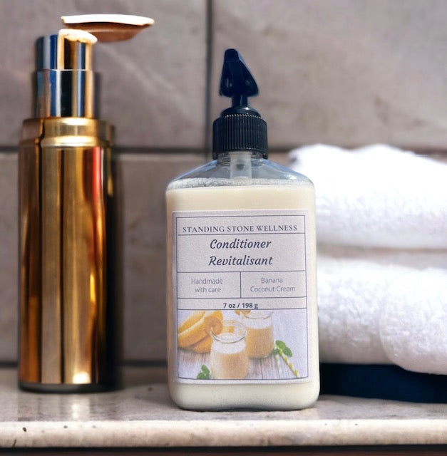 Hair Conditioner Banana Coconut Cream