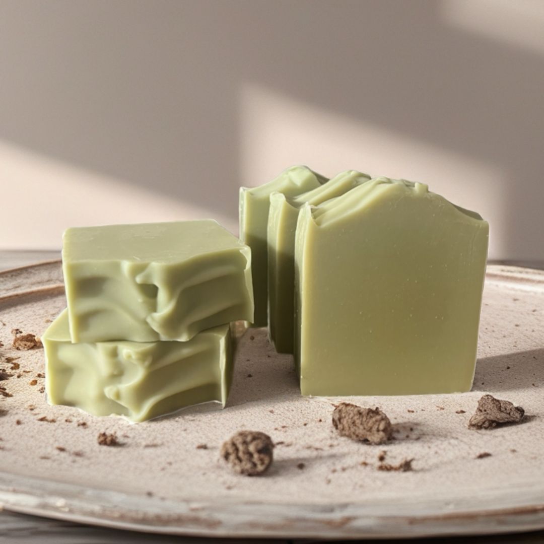 Mint Basil Goat Milk Soap