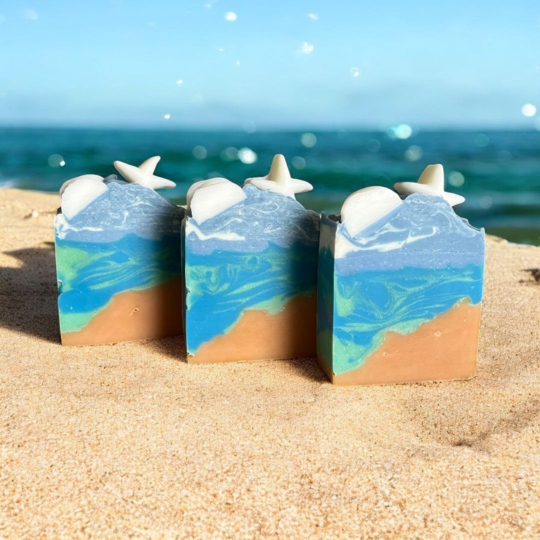 Summer Beach Handmade Soap