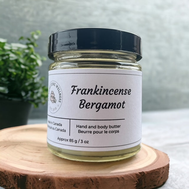 Frankincense Bergamot Body Butter