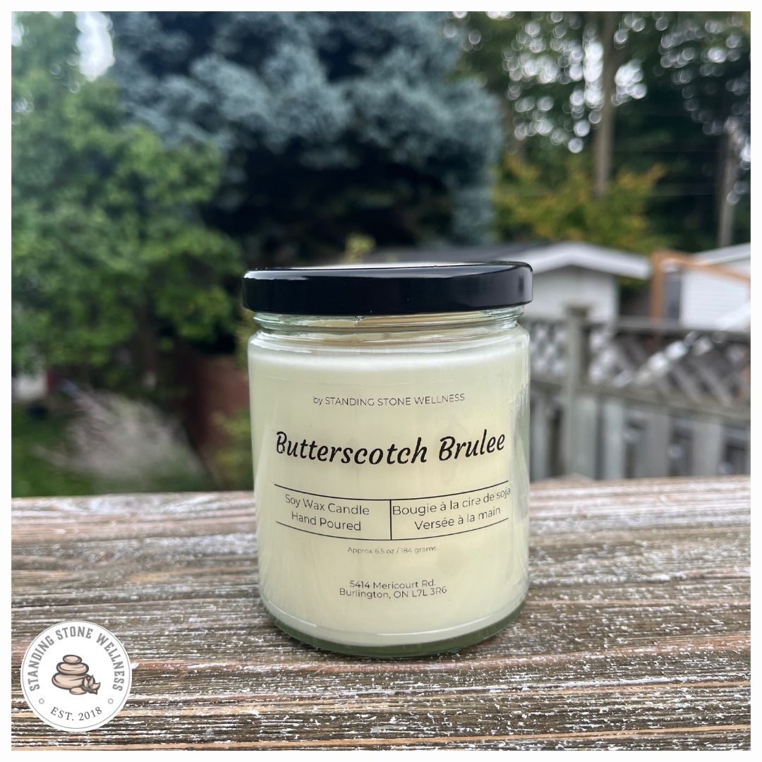 Butterscotch Brulee Candle