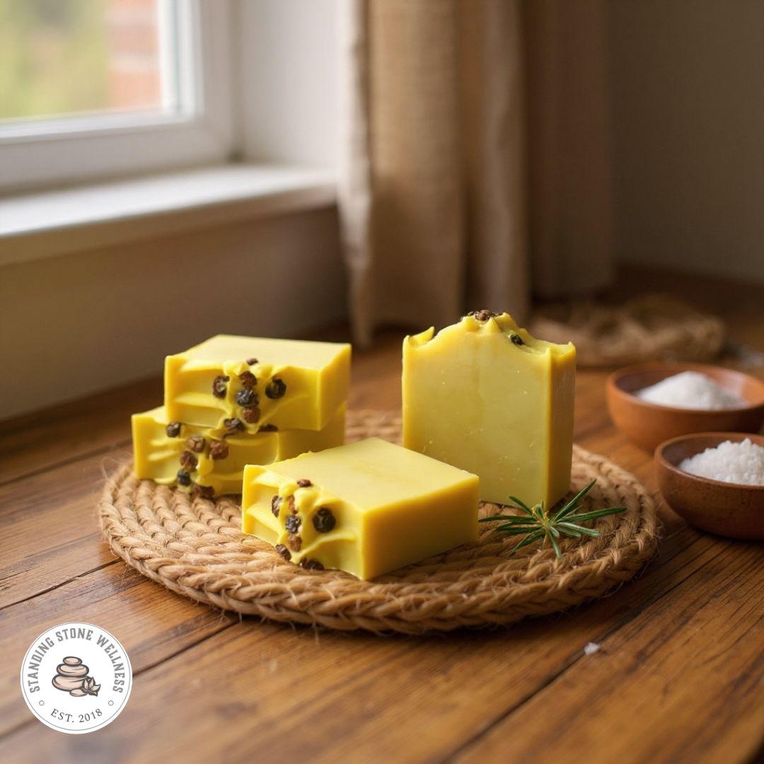 Carrot & Sage Bar Soap