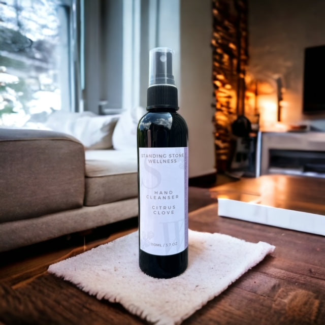 Hand Cleanser Spritz - Citrus Clove