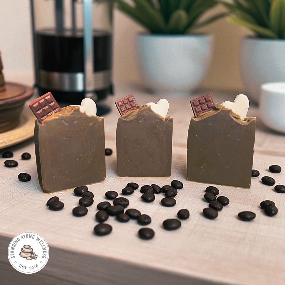 Coffee Shop Bar Soap