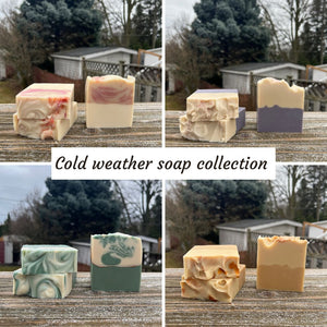 Winter Soap Bundle: Oat Milk Soap