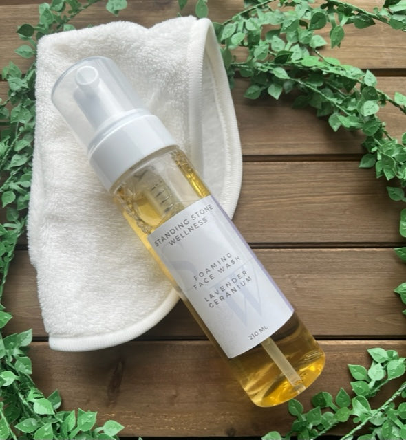 Foaming Face Wash