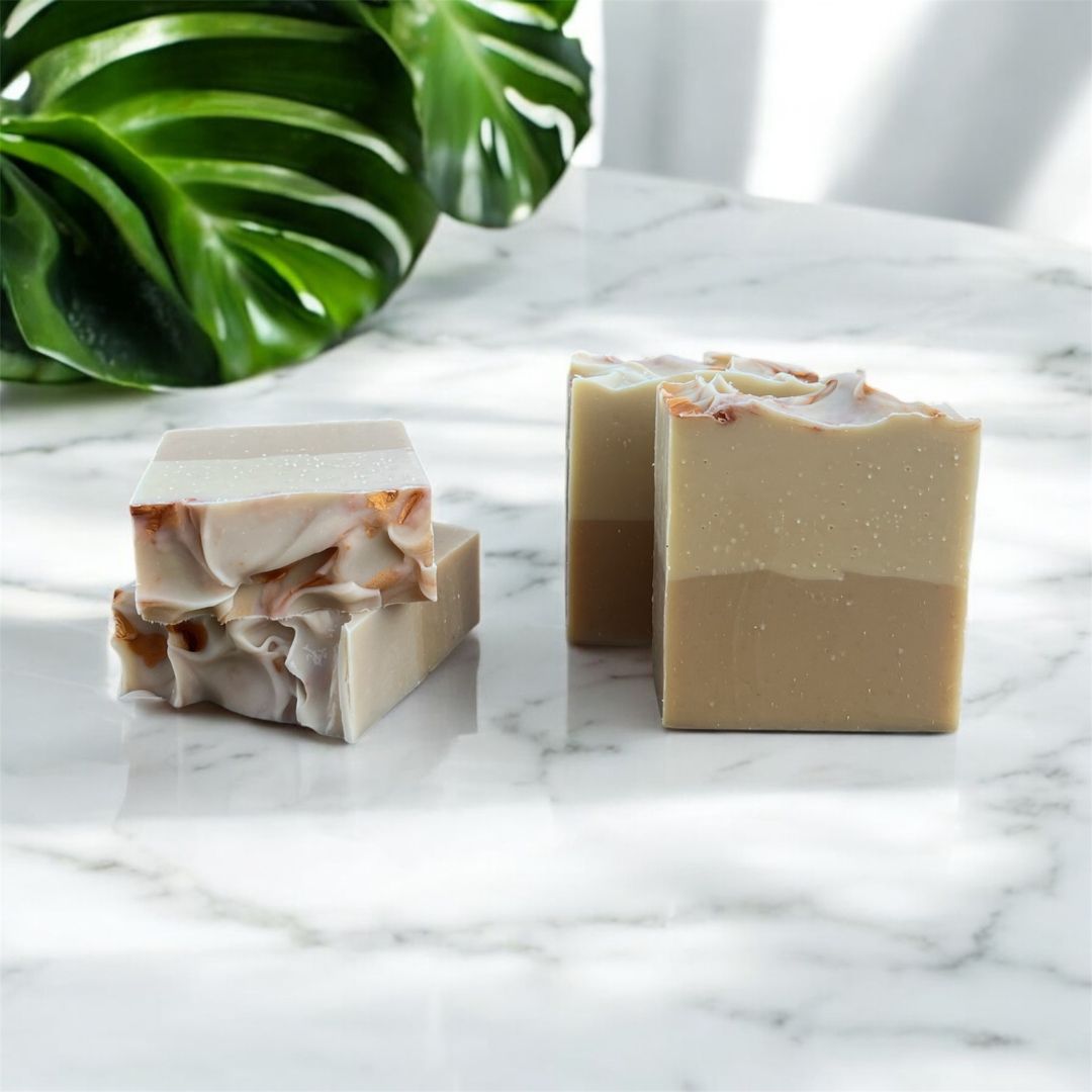 Golden Milk Oat Milk Soap