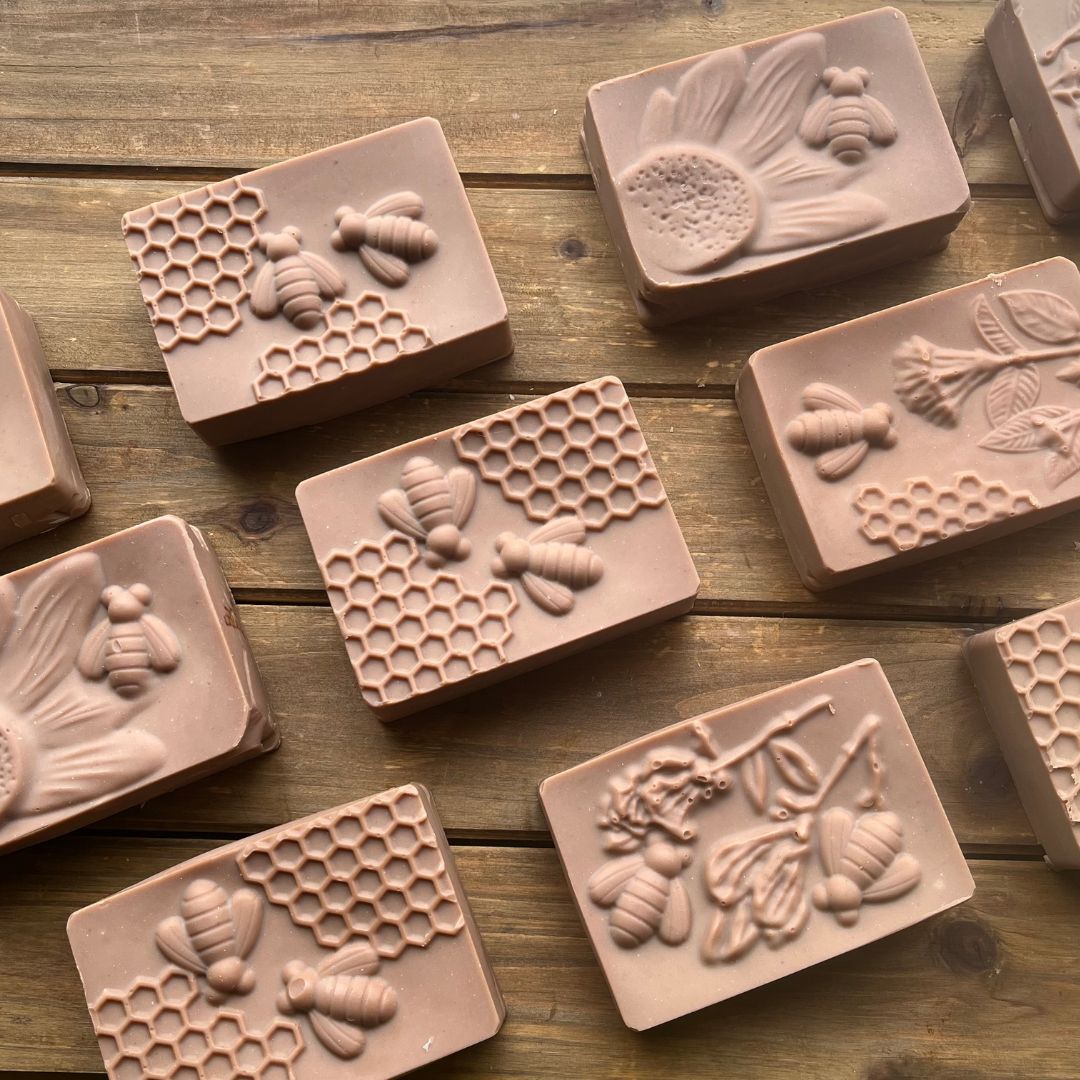 Honey Cake Oat Milk Soap