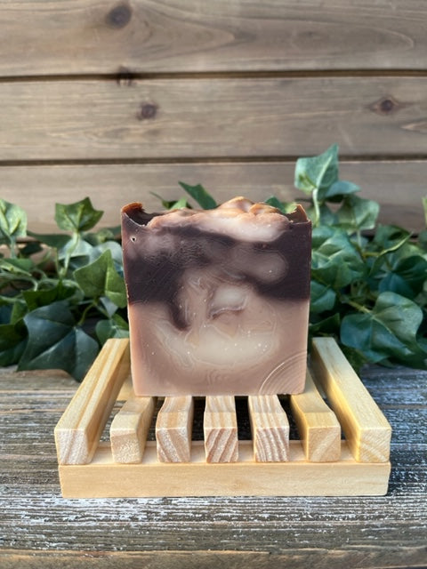 Hazelnut Latte Oat Milk Soap Bar