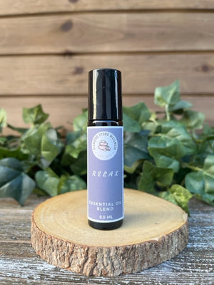 Relax Aromatherapy Perfume Roll-on