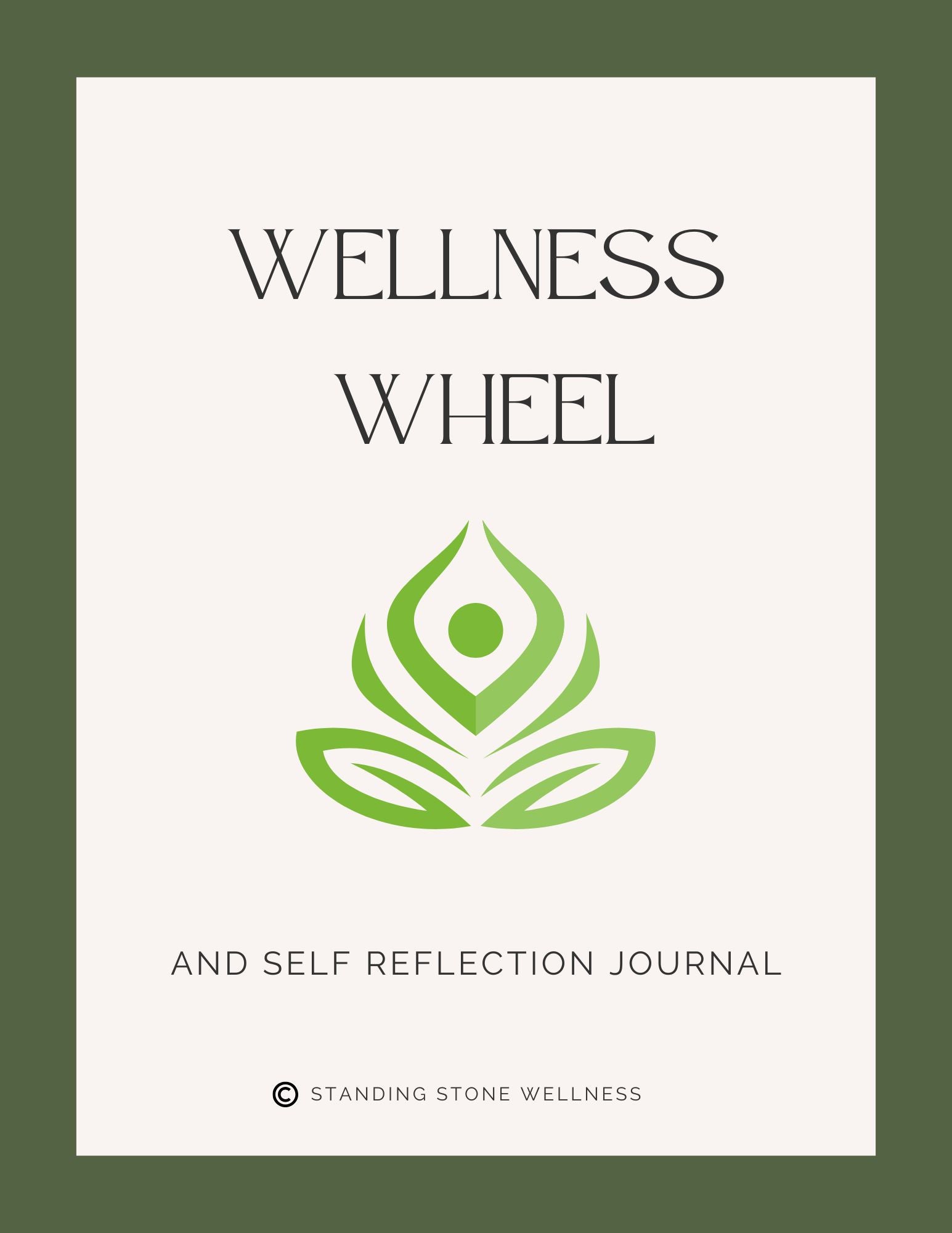 Wellness Wheel Workbook (Ebook)