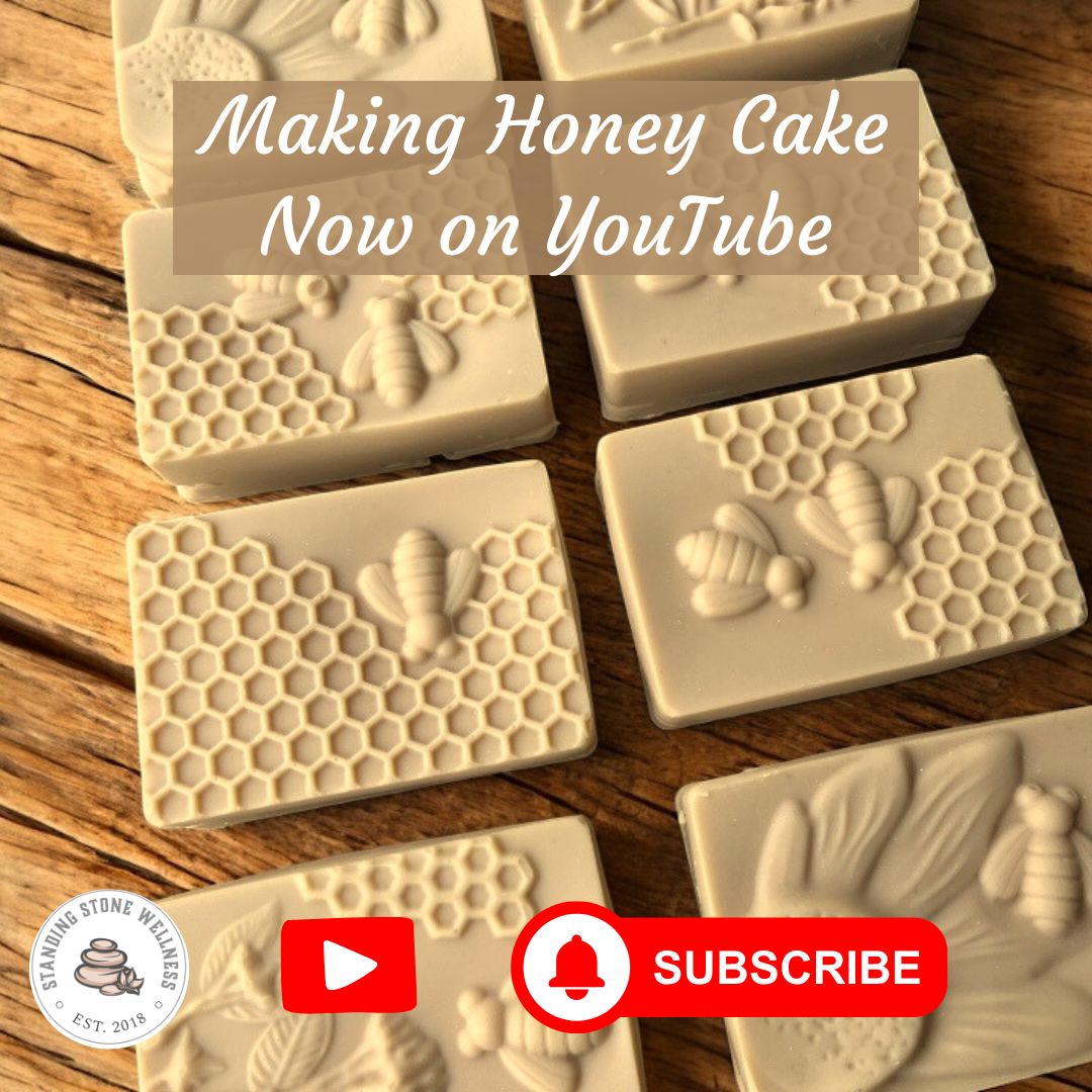 Honey Cake Oat Milk Soap