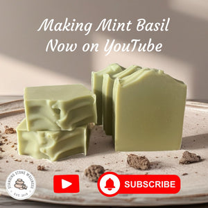 Mint Basil Goat Milk Soap