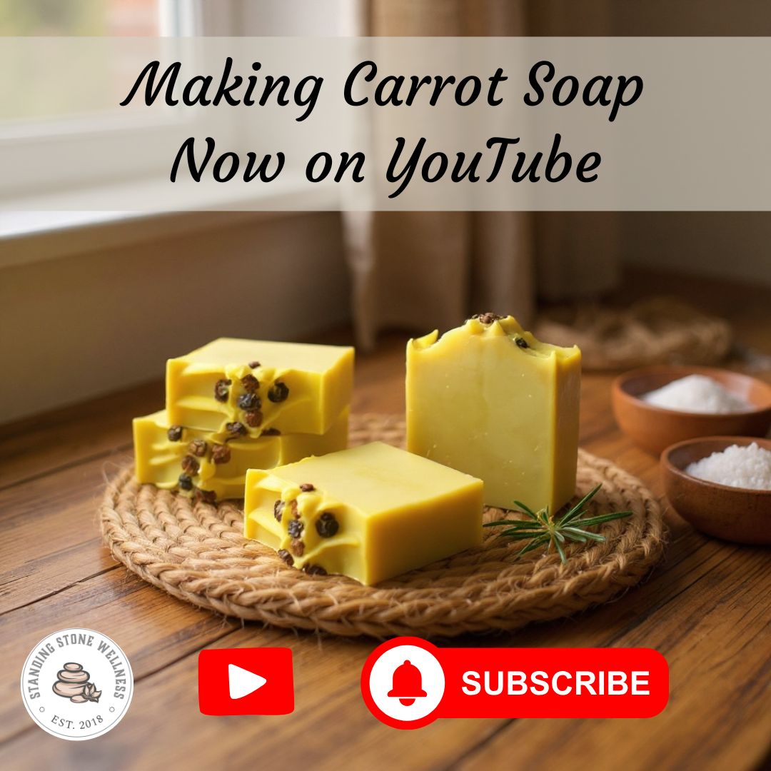 Carrot & Sage Bar Soap