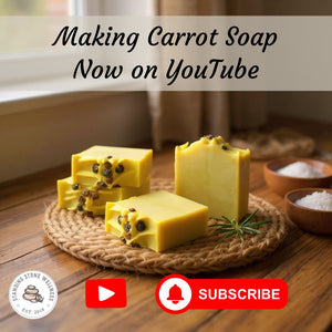 Carrot & Sage Bar Soap