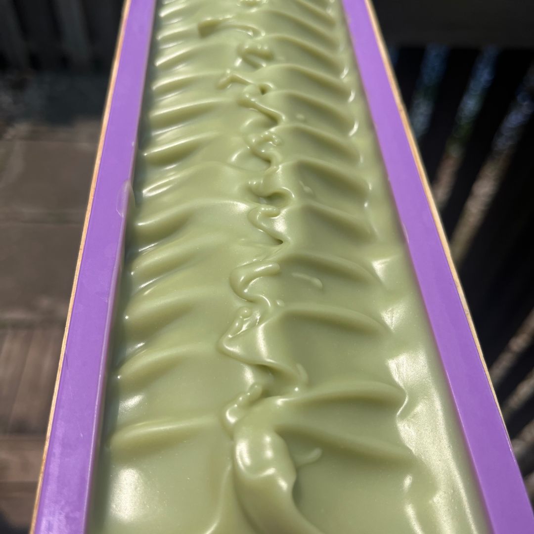 Mint Basil Goat Milk Soap