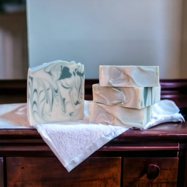 Walk in the Woods Goat Milk Soap