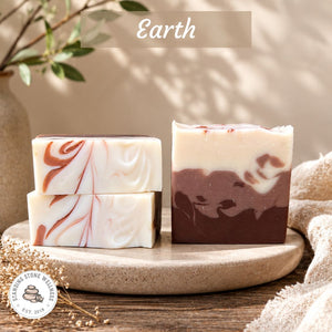 Elements Series Oat Milk Bar Soap