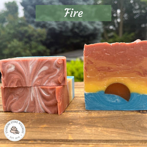 Elements Series Oat Milk Bar Soap