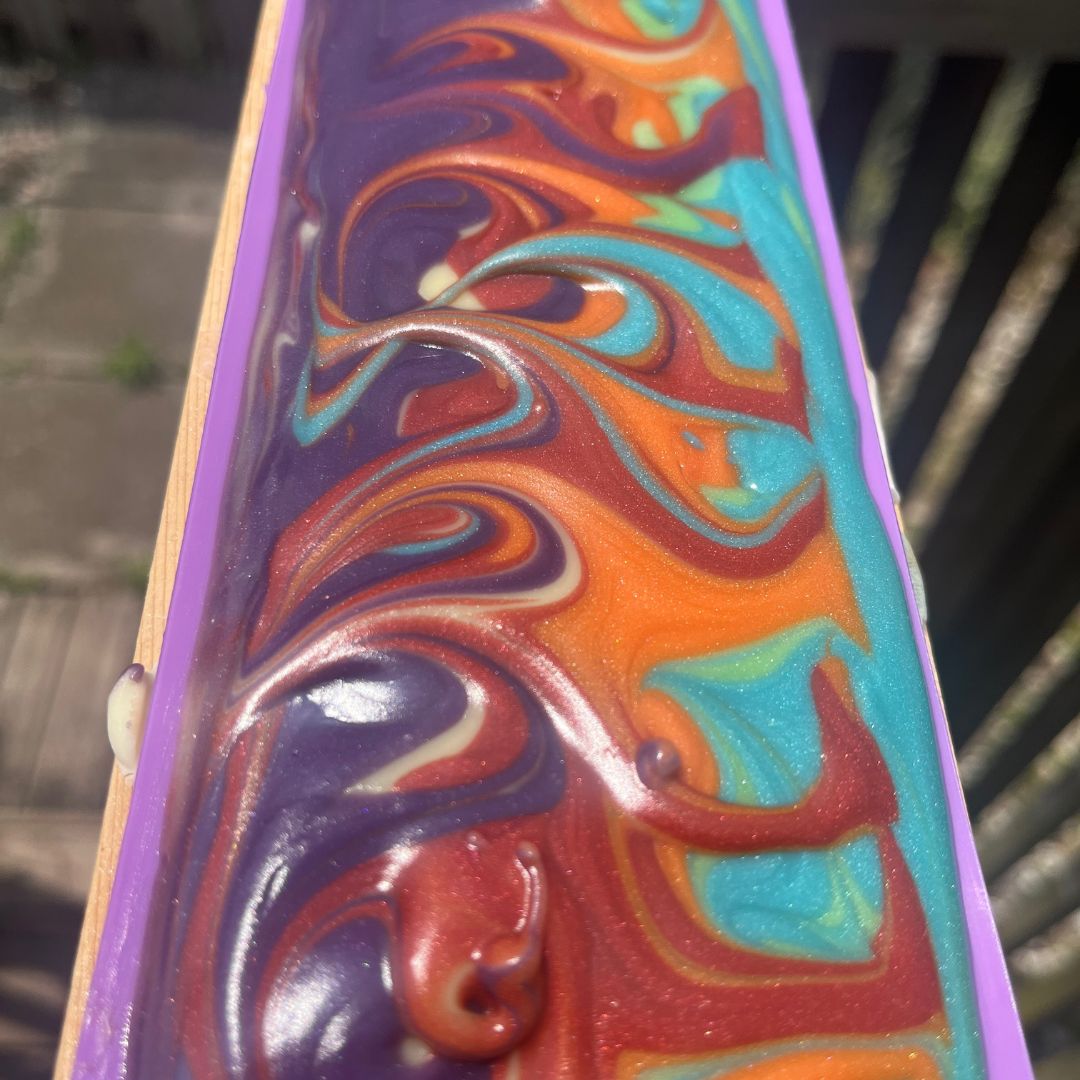 Rainbow Berries & Bubbles Oat Milk Soap