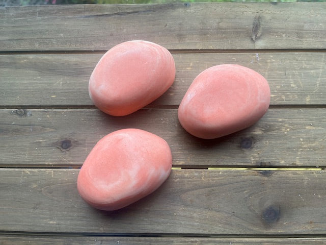 River Rock Citrus Salt Soap