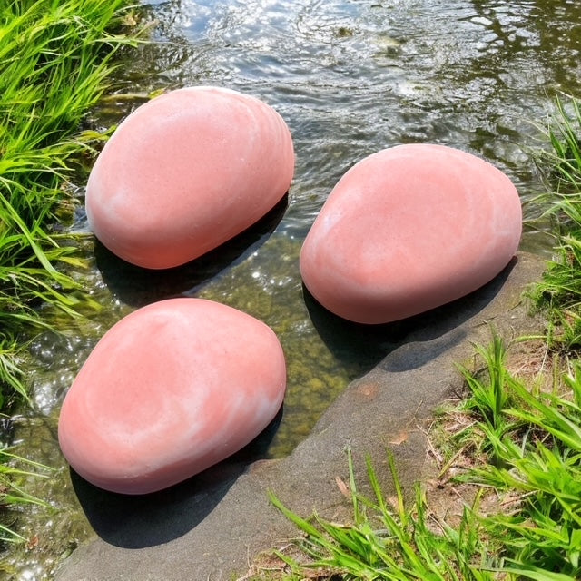River Rock Citrus Salt Soap