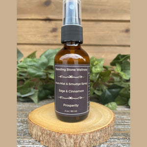 Liquid Smudge Energy Clearing Mist