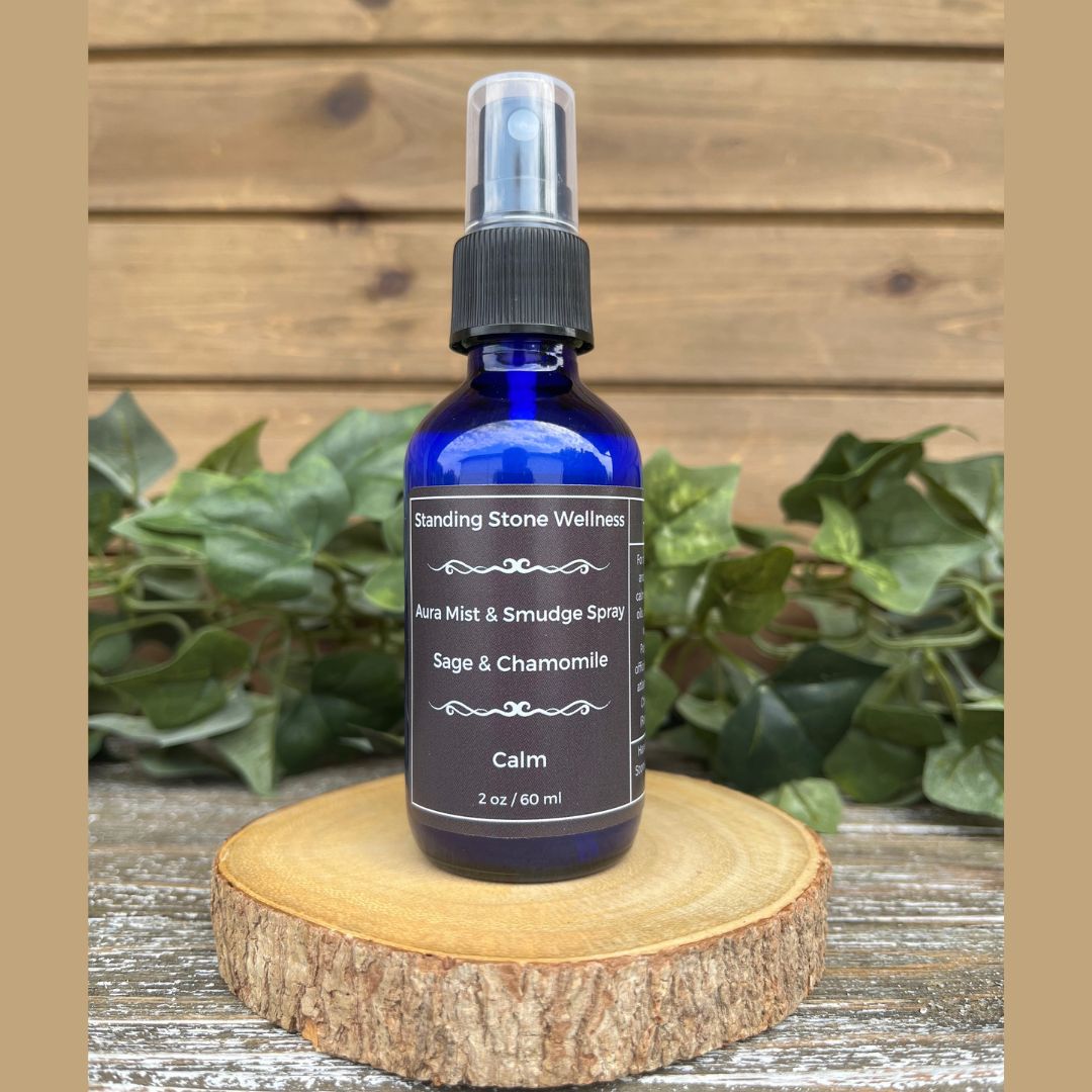 Liquid Smudge Energy Clearing Mist