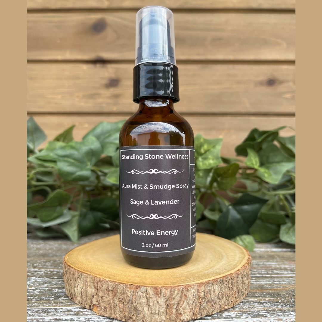 Liquid Smudge Energy Clearing Mist