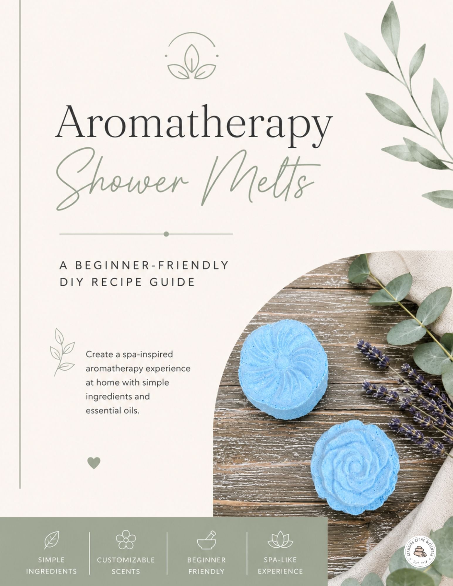 Aromatherapy Shower Melt Recipe
