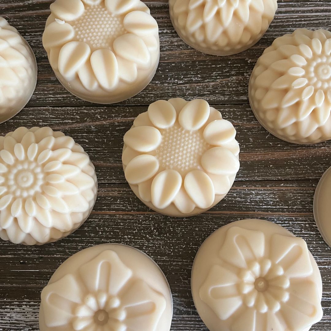 Lemon Lavender Solid Dish Soap