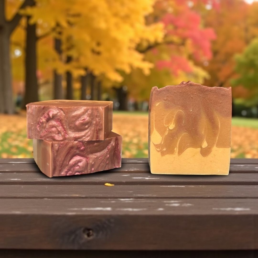 Spiced Orange Oat Milk Soap