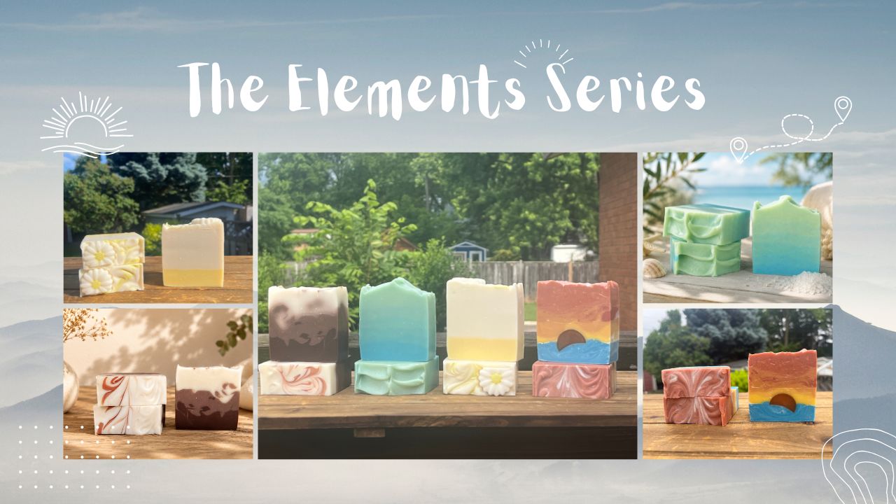 Elements Series Oat Milk Bar Soap