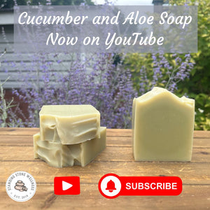 Cucumber and Aloe Bar Soap