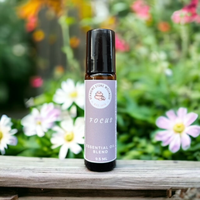 Focus Aromatherapy Roll-on