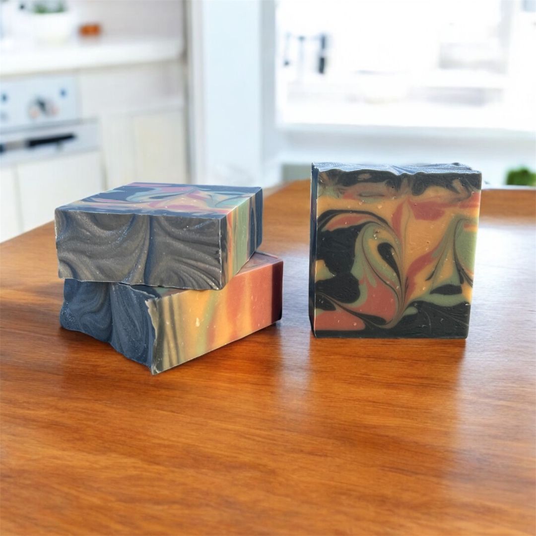 Black Hemlock Oat Milk Soap