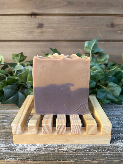 Blueberry Pie Oat Milk Soap Bar