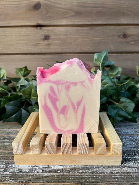 Patchouli Rose Goat Milk Soap Bar