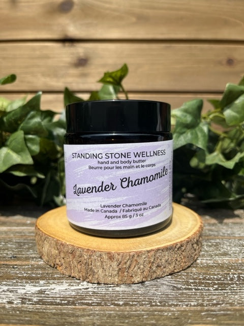 Lavender Chamomile Body butter