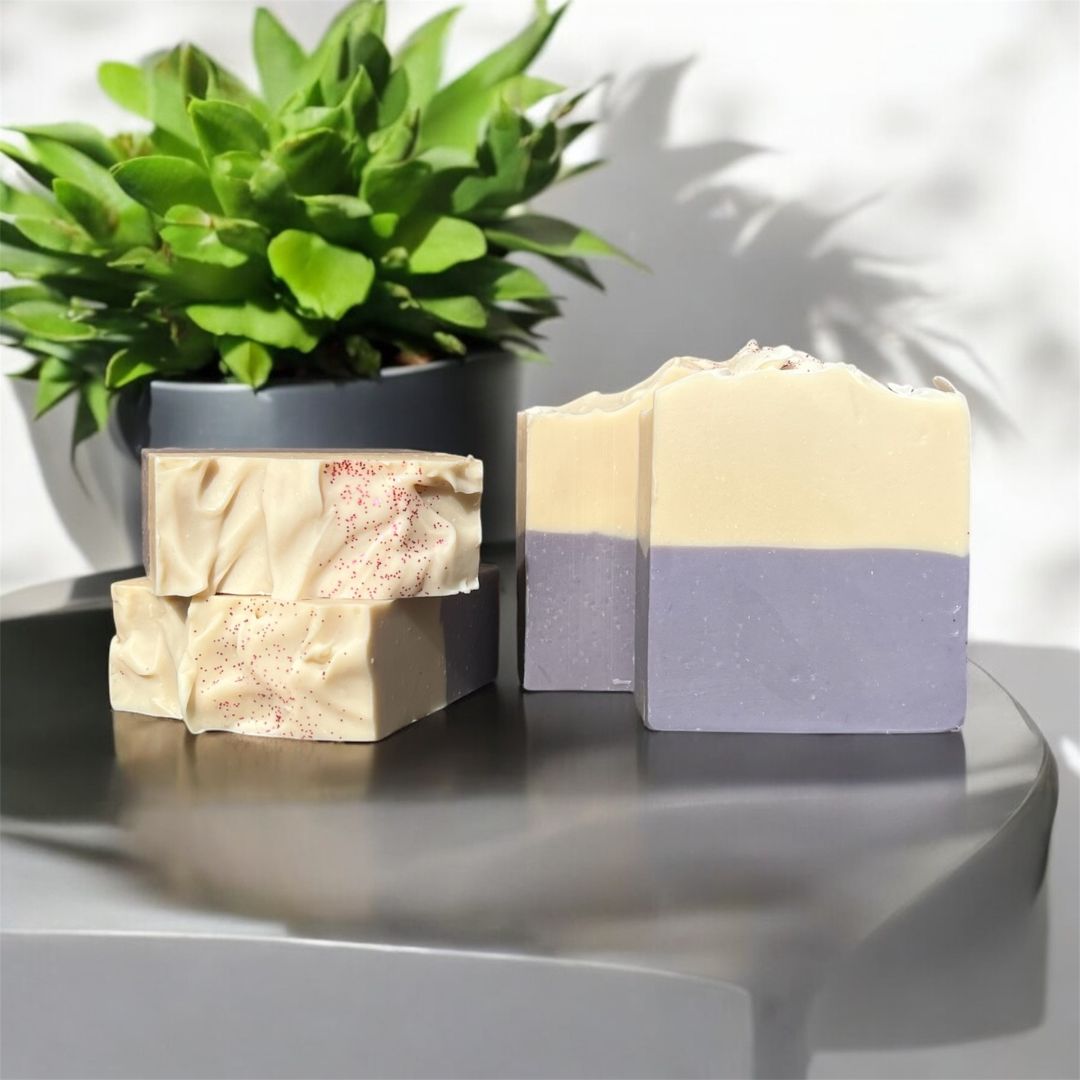 Lavender Moon Milk Oat Milk Soap