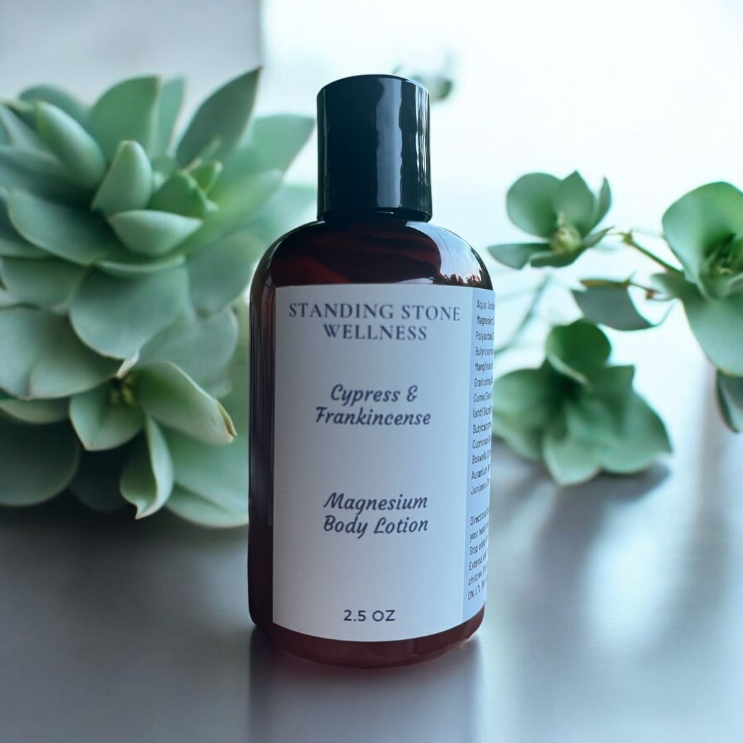 Magnesium Infused Body Lotion