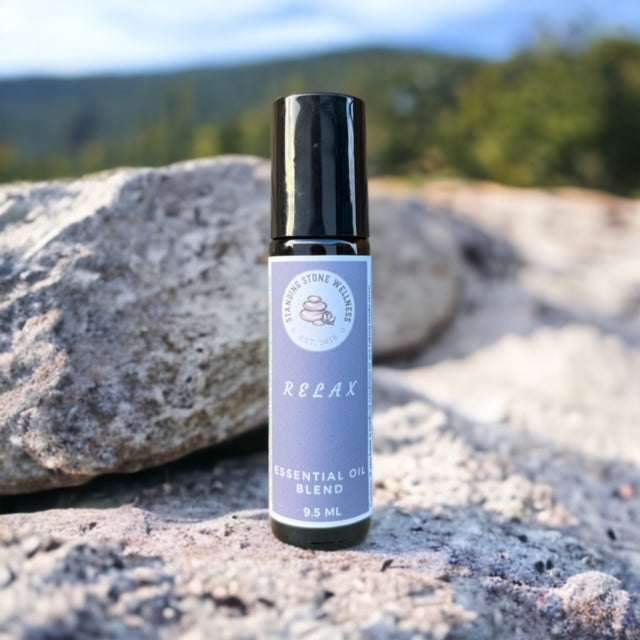 Relax Aromatherapy Perfume Roll-on