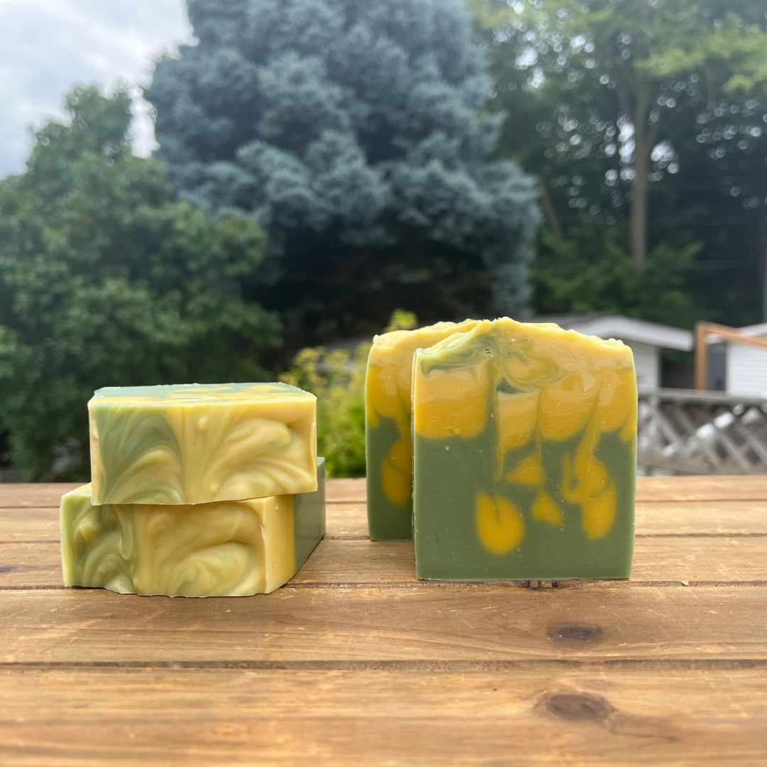 Sunflower and Sandalwood Bar Soap