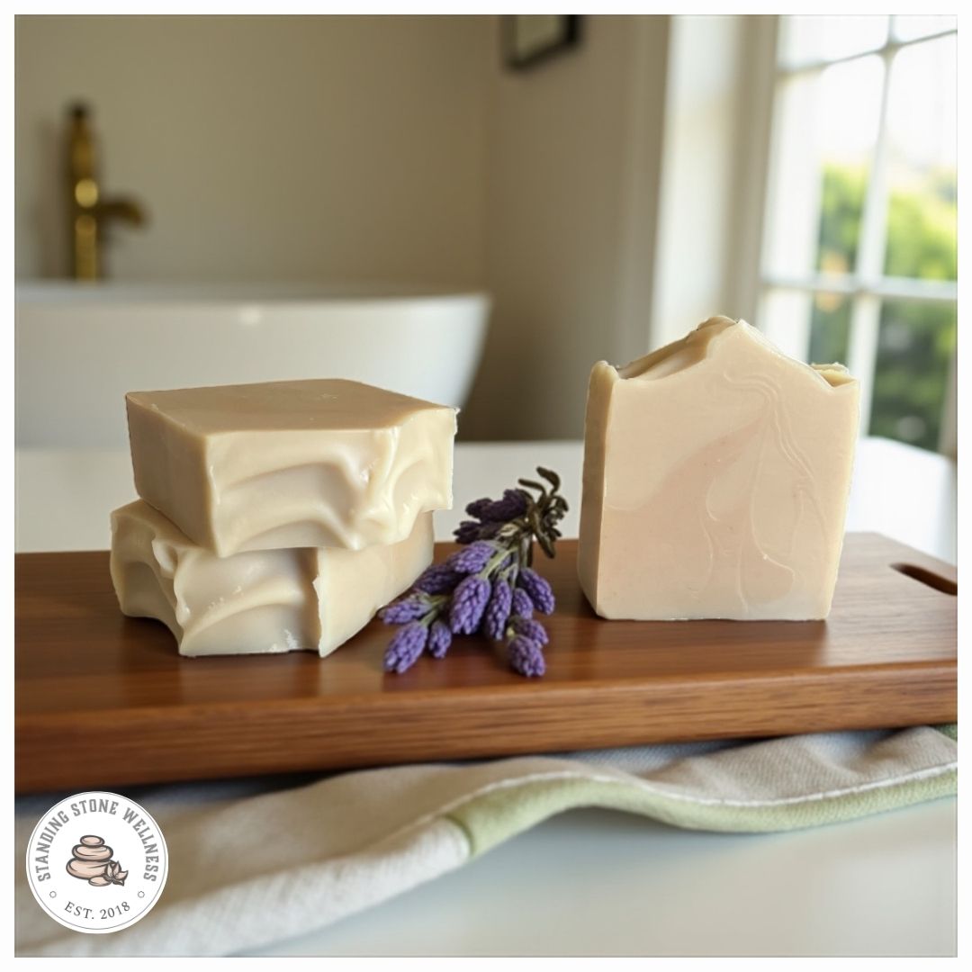 Mahogany Teakwood Tallow Bar Soap