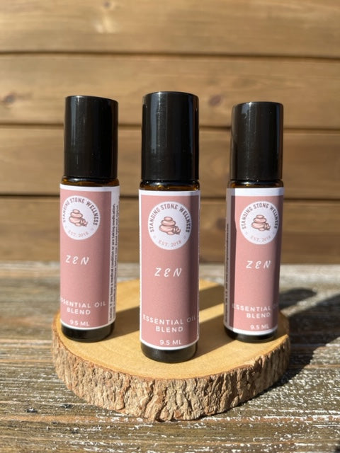 Zen Aromatherapy Roll-on
