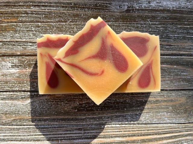 Cherry Milkshake Goat Milk Soap